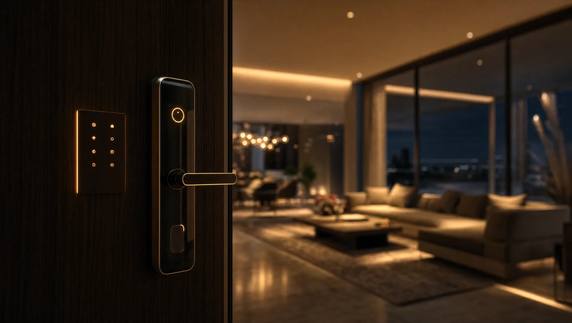 Total command at your fingertips.