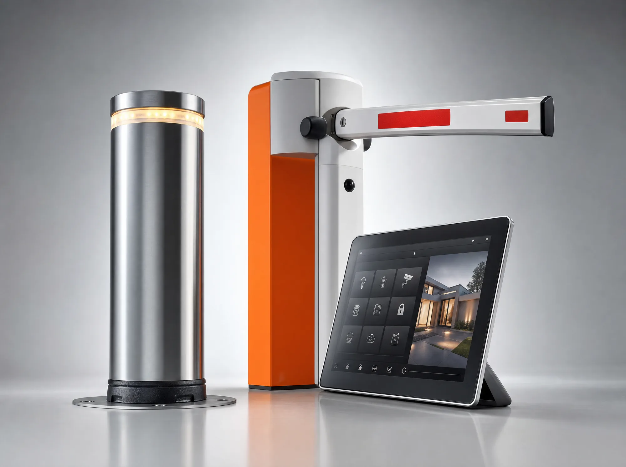 Total command at your fingertips. equipment