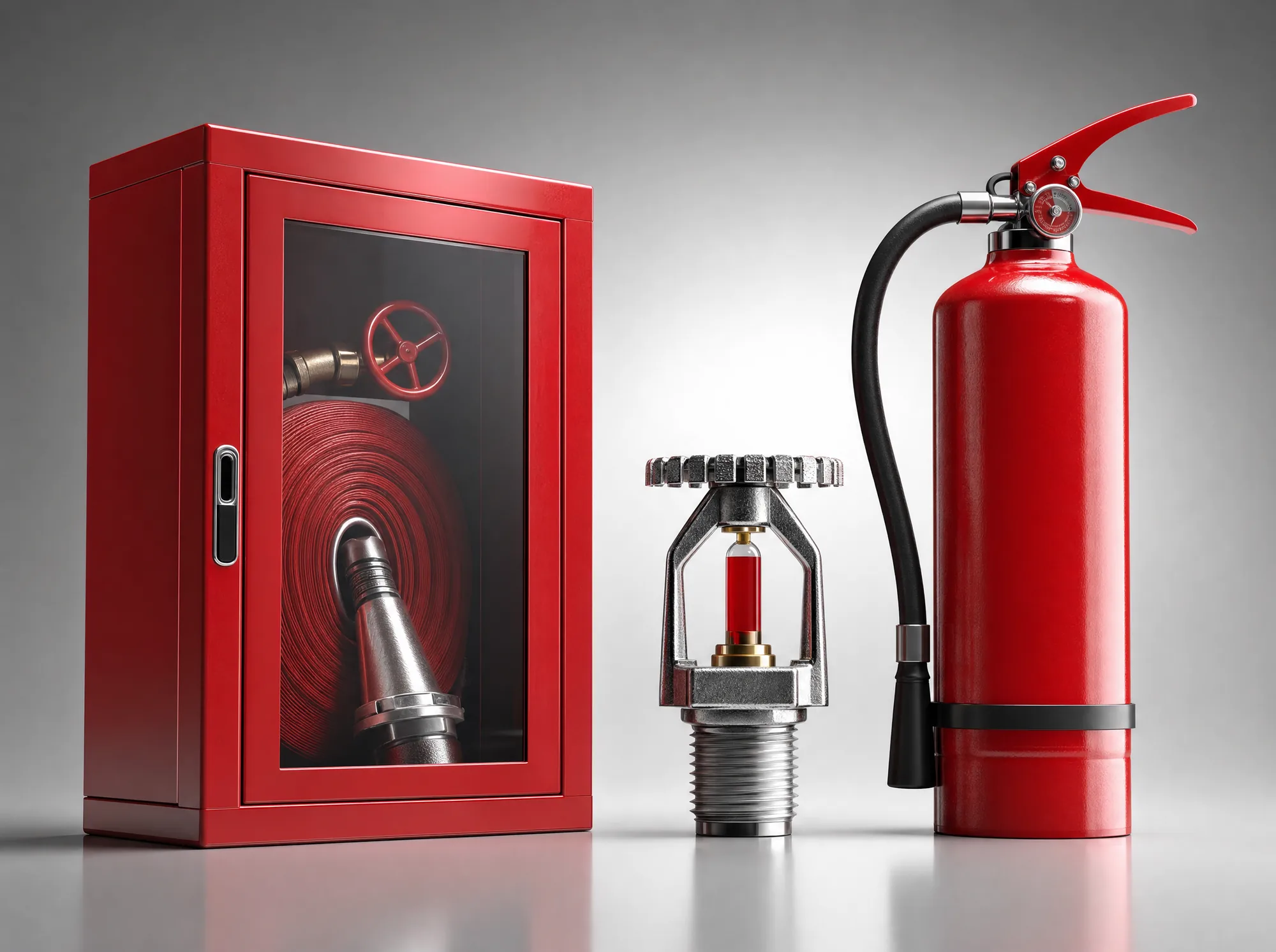 Beyond safety. Absolute reliability. equipment
