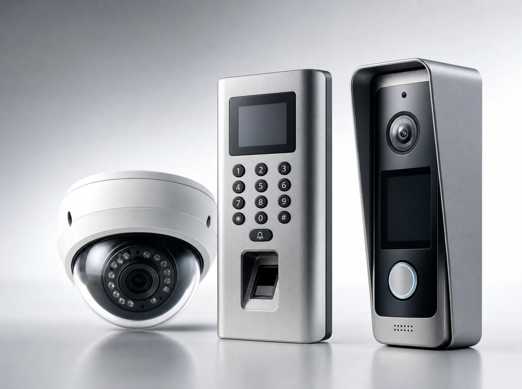 Smarter surveillance. Total command. equipment